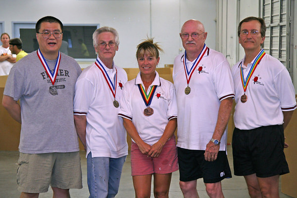 Yan, Doug, Nancy, Jay, and Greg