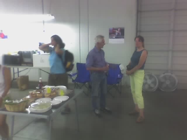 People eating