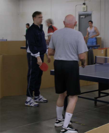 Sean talking to Jay Hoffman