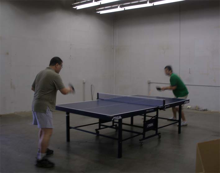 Yan Huang and Steve Ogo